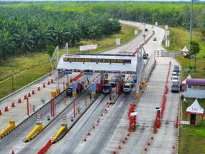 Arus Lalu Lintas di Ruas Tol Sumut Melonjak Drastis hingga 197% di H+1 Lebaran
