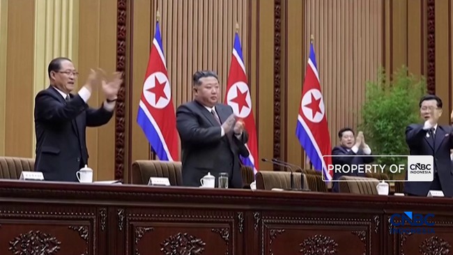 Video: Kim Jong Un Kembali Terpilih Menjadi Pemimpin Korea Utara