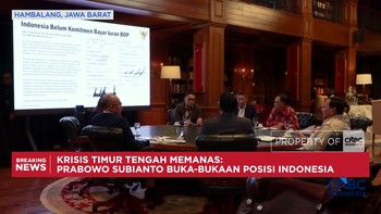 Video: Posisi Indonesia dikala Krisis Timur Tengah