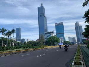 Senin Pagi yang Berbeda, Begini Lancarnya Jakarta Saat Libur Lebaran