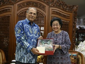 Megawati Terima Kunjungan Presiden Timor Leste di Teuku Umar, Apa yang Dibahas?