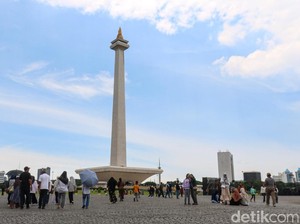 Ada Konser Akbar di Monas Malam Ini, Simak Rekayasa Lalinnya