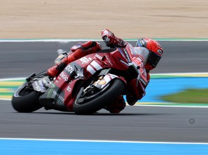 Marc Marquez Bisa Saja Finis Podium, tapi Gagal karena...