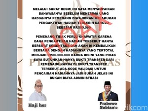 Beredar Pamflet Penipuan Catut Nama Sultan Madura Haji Her