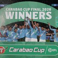 Momen Manchester City Juara Carabao Cup Usai Libas Arsenal
