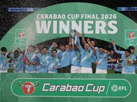 Momen Manchester City Juara Carabao Cup Usai Libas Arsenal