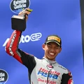 Detik-detik Veda Ega Jadi Pembalap RI Pertama di Podium Moto3