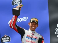 Veda Ega Bikin Sejarah, Jadi Pembalap RI Pertama Rebut Podium Moto3
