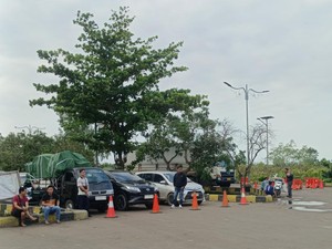 10.409 Pemudik Menyeberang Melalui Pelabuhan TAA dari Sumsel ke Babel