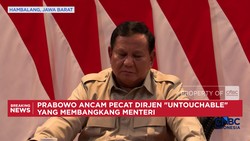 Video: Prabowo Ancam Pecat Dirjen membangkang Menteri 