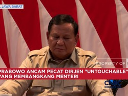 Video: Prabowo Ancam Pecat Dirjen membangkang Menteri "Untouchable"