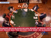 Video: Prabowo Blak-Blakan Bicara Board of Peace