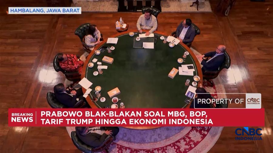 Prabowo Blak - Blakan Soal MBG, BOP Tarif Trump Hingga Ekonomi RI