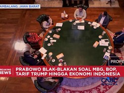 Prabowo Blak - Blakan Soal MBG, BOP Tarif Trump Hingga Ekonomi RI