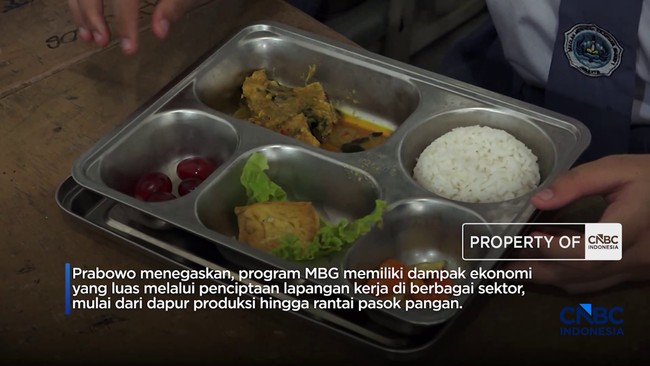 Video: Prabowo Tetap Lanjutkan MBG Untuk Perbaiki Gizi Rakyat