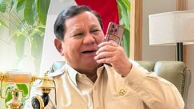 Prabowo Lebaran ke Pemimpim Muslim, Telepon Erdogan Hingga MBS