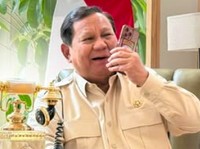 Prabowo Lebaran ke Pemimpim Muslim, Telepon Erdogan Hingga MBS