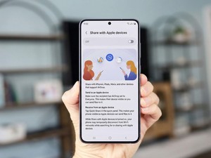 Tak Cuma Galaxy S26, HP Samsung Lawas Ini Bisa AirDrop ke iPhone