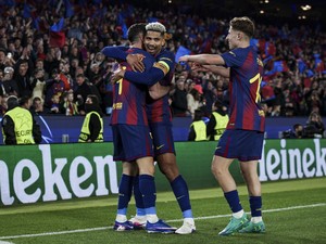 Wow! Barcelona Sudah Garansi Tiket Liga Champions Musim Depan