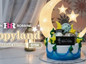 Rayakan Manisnya Ramadan dengan Grand Hampers Cookies untuk orang Tersayang