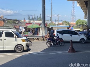 Simpang Susun Cileunyi yang Bikin Bingung Pemudik