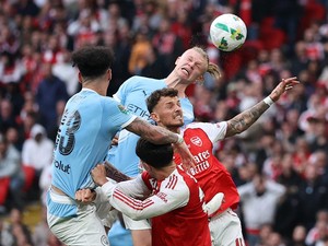 Superkomputer Jagokan Man City Sikat Arsenal, tapi...