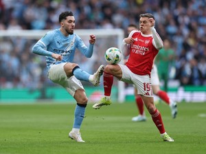 Prediksi Man City Vs Arsenal: Supercomputer Unggulkan City, Tipis