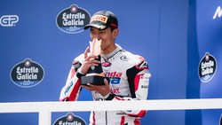 Veda Ega Pratama: Dari Pasar Sapi, Kini Raih Podium Moto3