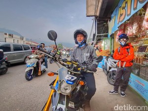 Cerita Pemudik di Tengah Meriahnya Kendaraan di Jalur Nagreg