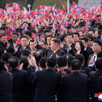 Detik-Detik Kim Jong Un Terpilih Lagi Jadi Presiden Korut