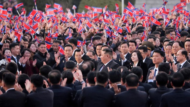 Detik-Detik Kim Jong Un Terpilih Lagi Jadi Presiden Korut