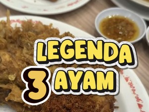 Video: Ayam Goreng Pejantan dan Ayam Stim Kampung yang Raos di Bandung