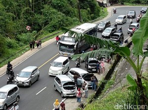 Gentong, Ujian Berat Pemudik di Jalur Tasikmalaya