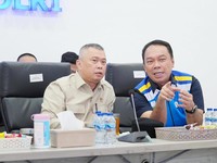 Pemerintah: Angkutan Barang Sumbu 3 Tak Boleh Lewat Tol di Arus Balik