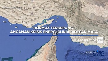 Video: "Hormuz Terkepung", Ancaman Krisis Energi Dunia Didepan Mata