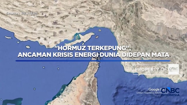 Video: "Hormuz Terkepung", Ancaman Krisis Energi Dunia Didepan Mata