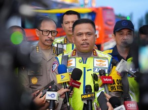 Puncak Arus Balik 2026, Kakorlantas: 256 Ribu Kendaraan Kembali ke Jakarta