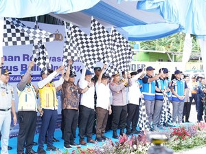 Menhub Prediksi 285.000 Kendaraan ke Jakarta di Puncak Arus Balik Hari Ini
