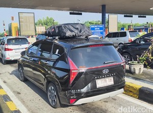 Arus Balik Long Weekend, Kendaraan ke Surabaya Membludak