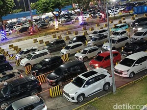 Malam Ini Diprediksi Puncak Arus Balik Pertama di Pelabuhan Bakauheni