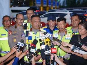 Kakorlantas Pastikan Jalur Arteri Terkendali Meski Ada One Way di Tol