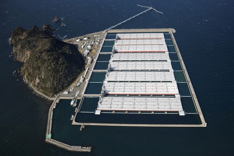 Kilang minyak, di Zona Industri Keihin di Kawasaki, selatan Tokyo, Jepang, 17 Maret 2026. ( REUTERS/Issei Kato)