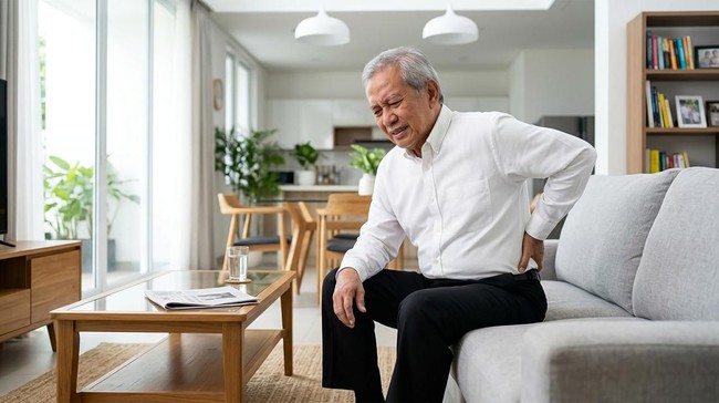 Jangan Anggap Enteng Nyeri Punggung, Periksa Sebelum Menyesal!