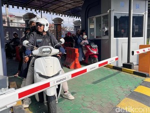 Roda Dua Dominasi Penyeberangan Ketapang-Gilimanuk Selama Mudik
