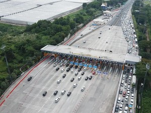 12 Ribu Kendaraan Balik ke Jakarta Sejak Kemarin, Pemerintah Imbau Pemudik WFA