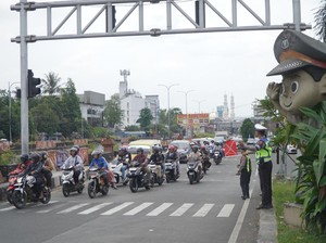 Volume Kendaraan di Jalur Wisata Malang Melejit pada Hari Keempat Lebaran