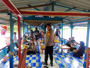 Polda Sumsel Amankan Tempat Wisata Hingga Lokasi Ziarah Selama Libur Lebaran