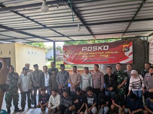 9 Pelaku Pengeroyokan di Petemon Mataram Ditahan Sebulan dan Diusir