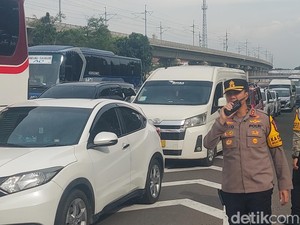 Geliat Puncak Arus Balik Libur Lebaran di Tol Purbaleunyi