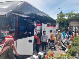 Akhir Libur Lebaran, Saatnya Kembali ke Perantauan